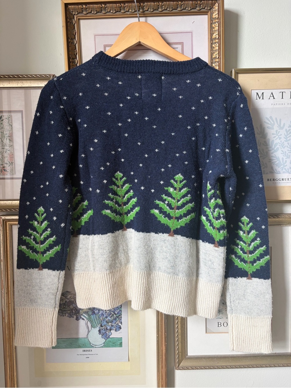 Kiel James Patrick Snowy Night Sweater Small - Picture 6 of 13